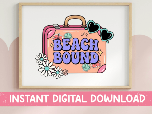 Beach Bound Vacation Suitcase SVG Embroidery Review
