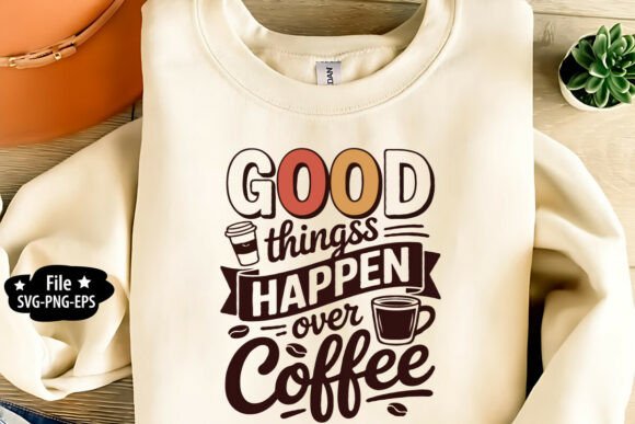 Good Things Coffee SVG Review