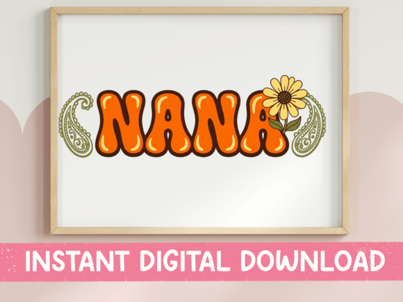 Nana Groovy Letters SVG Embroidery Review