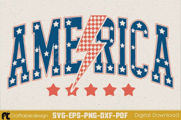 Retro America Lightning Bolt Checkered Review