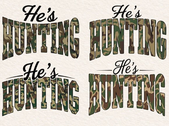Retro Camo He s Hunting Sublimation Review