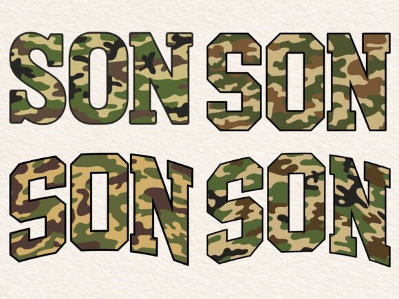 Retro Camo Son Png Review