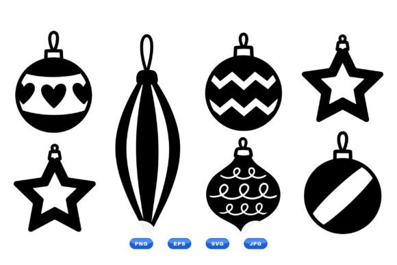 Retro Christmas Ornament SVGs Review