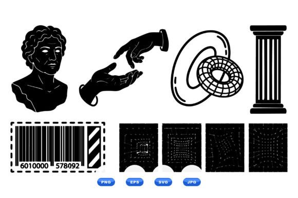 Retro Classical Vector Elements Review