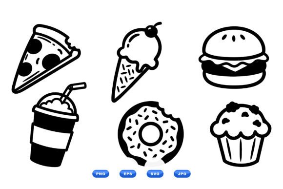 Retro Fast Food Icons Pack Review
