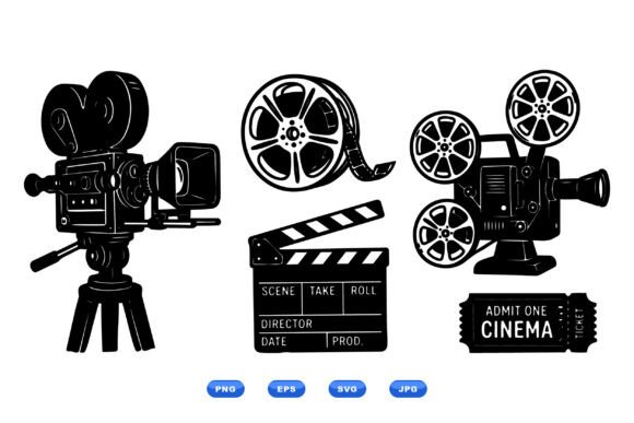 Retro Film Camera Clipart Embroidery Review