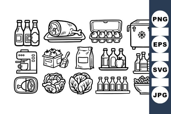 Retro Kitchen Clipart Embroidery Review