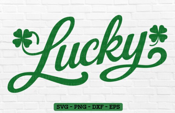 Retro Lucky Clover St Patrick S Day PNG Review