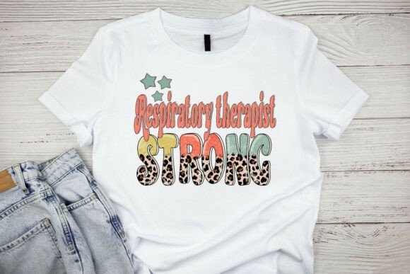 Retro Respiratory Therapist Strong Png Review