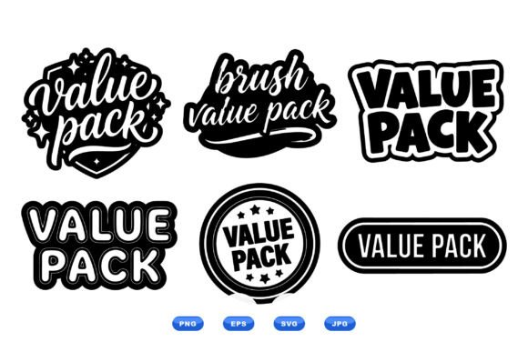 Retro Value Badge Graphics Review