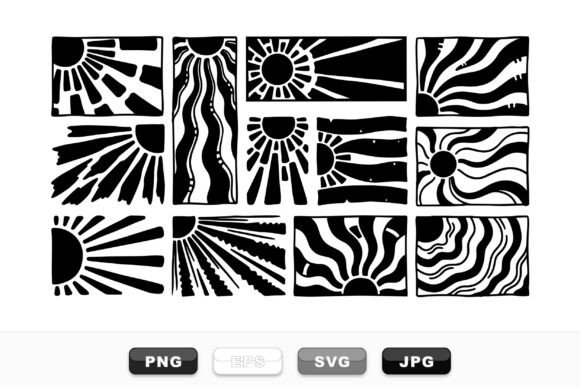 Review: Retro Sunburst Design Pack for Embroidery
