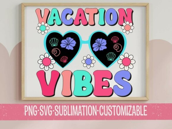 Vacation Vibes SVG Beach Sunglasses PNG Review
